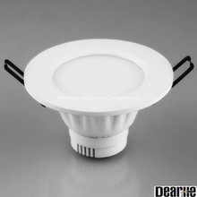 4W LED Ceiling Down Lamp Anti-Glare 320LM Die-Casting Aluminum Heatsink Ra80 2700-6300K